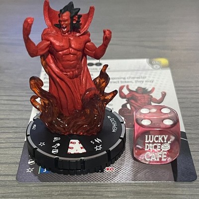 Marvel Heroclix Strange Tales 042 Mephisto Super Rare