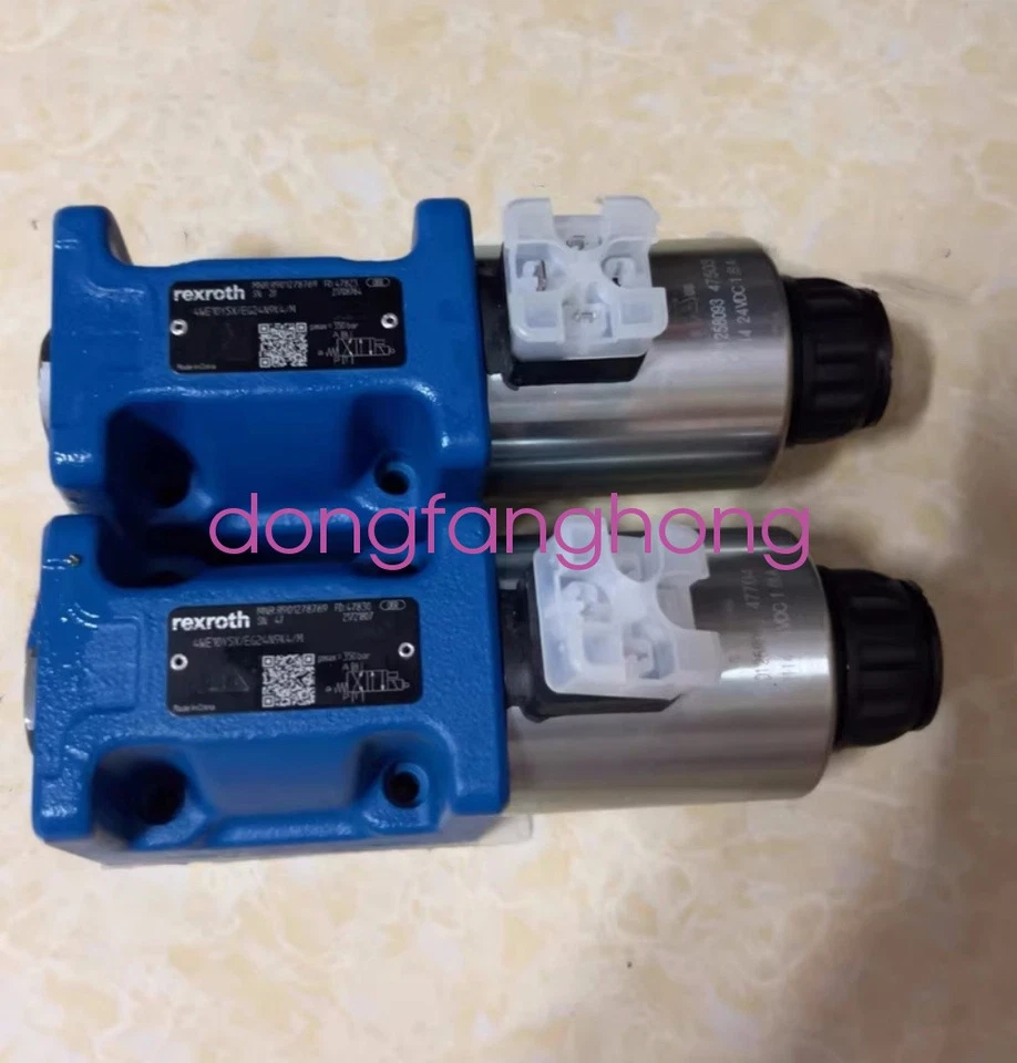 REXROTH R901278769 4WE10Y5X/EG24N9K4/M directional valve FedEx or DHL or UPS - Image 2 of 2