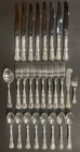 Gorham Buttercup Sterling Silver 8 Person Serving Set No Mono 27 Pieces 1090 Gr