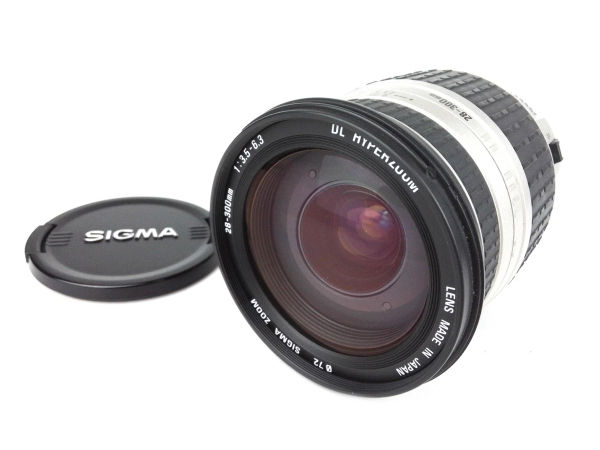 Nikon D70s レンズ SIGMA AF 28-300mm Sigma 28-300mm Focal Camera Lenses for sale | eBay UK