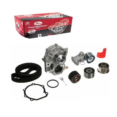 Engine Timing Belt Kit with Water Pump Gates TCKWP304D For Subaru Legacy Outback