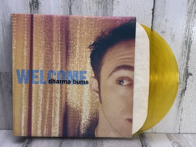 DHARMA BUMS Record Albums Lot 3 Yellow Vinyl  Early Indie Printings Grunge NW