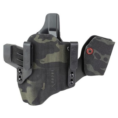 Safariland INCOG-X IWB Holster for Glock 17/19 w/ X300 Black