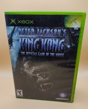 Peter Jacksons King Kong (Microsoft Original Xbox) CIB, Complete & Tested!