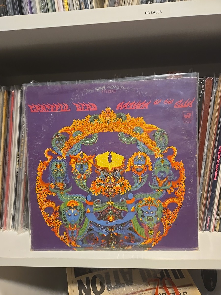 The Grateful Dead ‎– Anthem Of The Sun 1968 US 1st - Vinyl