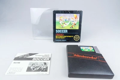 Nintendo NES *Soccer* OVP CIB PAL B SC-EEC/FRG Bienengräber + - Bild 1 von 4