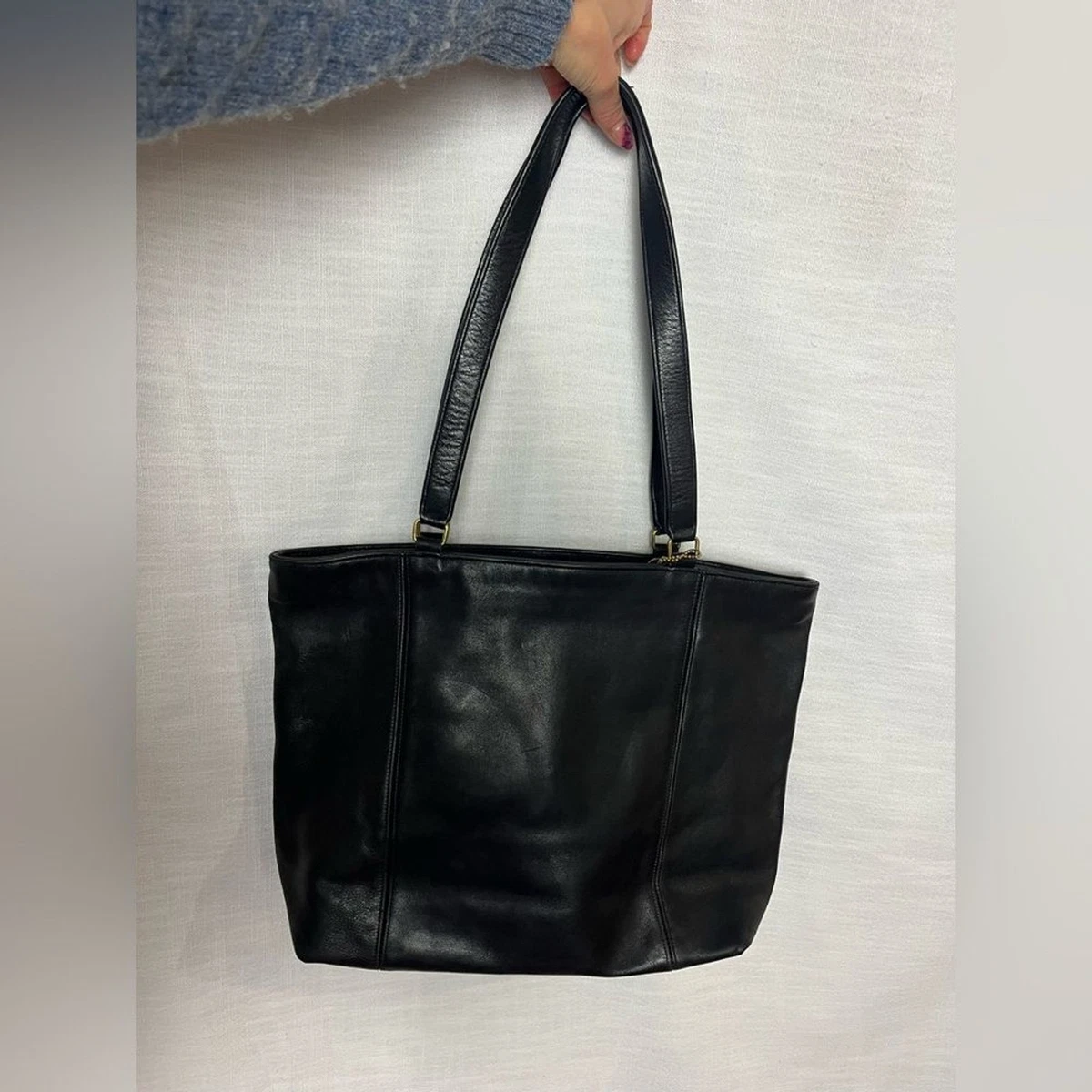 Coach Shoulder Bag Black Vintage Bags, Handbags & Cases for sale