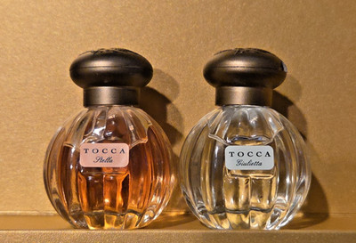 Tocca Mini Perfume Lot of 2   Stella & Giulietta Eau de Parfum NWOB