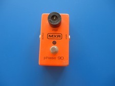 Pedale per chitarra effetto phaser MXR M101 Phase 90 usato