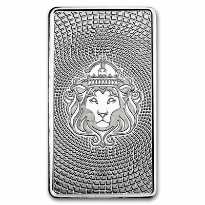 春*番様 ウナとライオン THE  MINT 999.9 銀製 10 oz Silver Bar - The Vortex - Scottsdale Mint | eBay