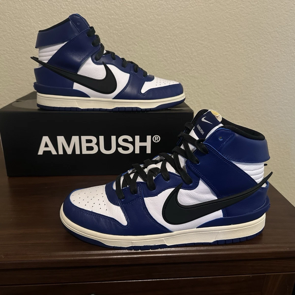 Nike AMBUSH x Dunk High Black - огромный выбор по лучшим ценам | eBay