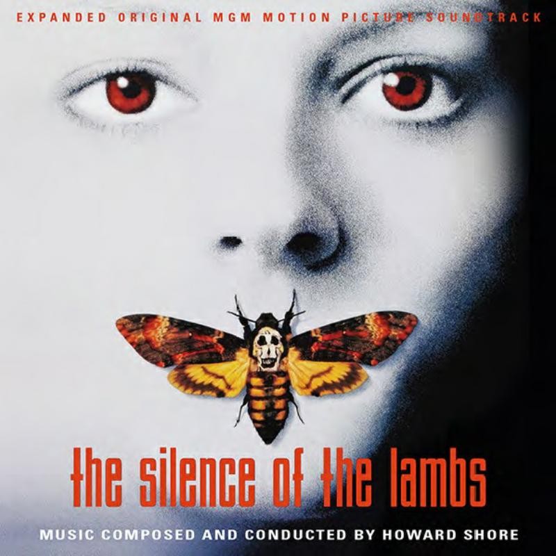 THE SILENCE OF THE LAMBS Expanded Soundtrack Score *CD* [SEALED] Hannibal Lecter - Image 3