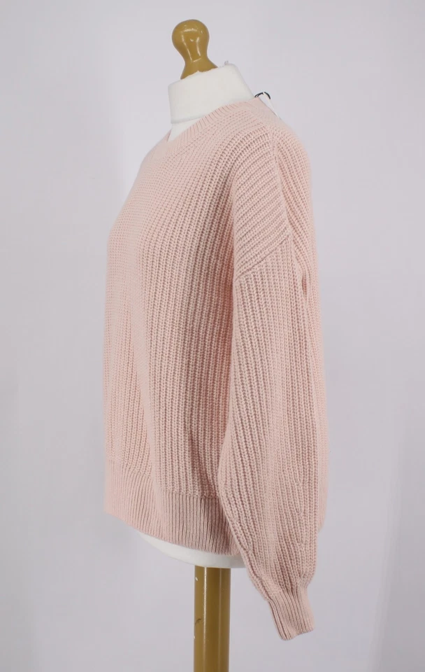 BARBOUR SCARLETT WOMENS KNIT JUMPER UK 10 ROSE PINK RRP £100 AD - Image 2 of 4