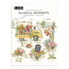 Lang Companies, Blissful Moments Monthly 2026 Pocket Planner, 4.9'' X 6.6'', ...