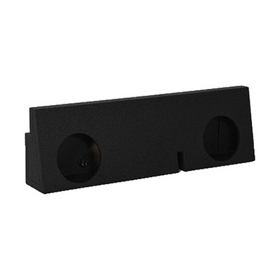 FITS 2005-2023 TOYOTA TACOMA DOUBLE CAB PICKUP DUAL 10  SUBWOOFER ENCLOSURE BOX