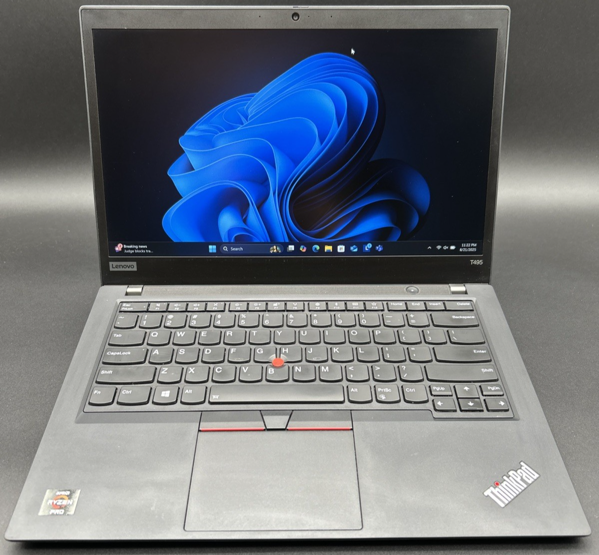 Windowsノート本体 Lenovo ThinkPad T495 Ryzen 5 Pro 3500U Lenovo ThinkPad T495 14