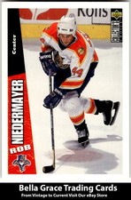 1996-97 Collector's Choice Rob Niedermayer #103 Florida Panthers NHL Hockey 