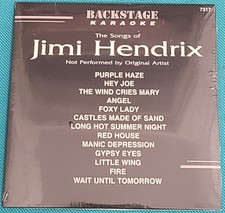 Jimi hendrix Karaoke CDG Purple haze Foxy, lady. Angel. Fire. Little wing