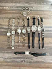 Brighton Watch Lot Of 10  (Damaged, Repair, Parts)