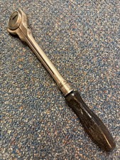 Vtg Snap-on F747a 38 Swivel Head Ratchet 1991 Good Condition
