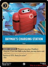 Baymax's Charging Station Lorcana TCG 7 - 180/204 Normal
