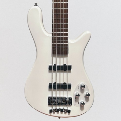 #ad Warwick RockBass Streamer LX 5 String Electric Bass Guitar Gloss White $899.00