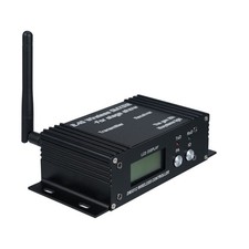 DMX 512 2.4G Wireless Controller Transmitter Receiver LCD Display Power Ad SXLK