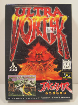 Ultra Vortek (Atari Jaguar) Authentic BOX ONLY