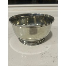 Salisbury Pewters 5.5" Award Bowl Engraved