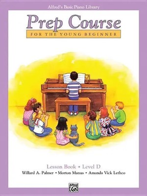 Willard Palmer (u. a.) | Alfred's Basic Piano Library Prep Course Lesson D