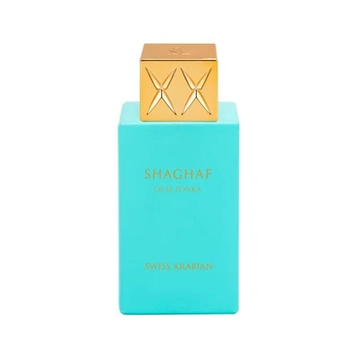 Swiss Arabian Shaghaf Oud Tonka Eau de Parfum 75 ml Unisex Gourmand oriental süß