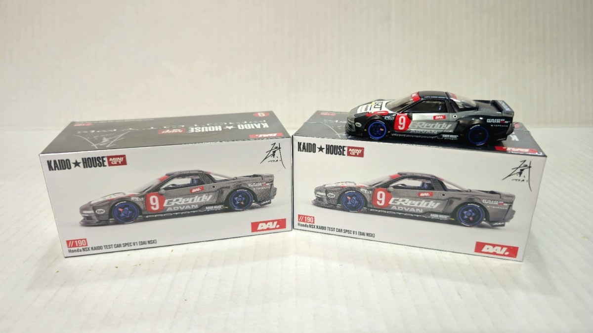 Kaido House Honda NSX Kaido Test Car Spec V1 KHMG190 CHASE