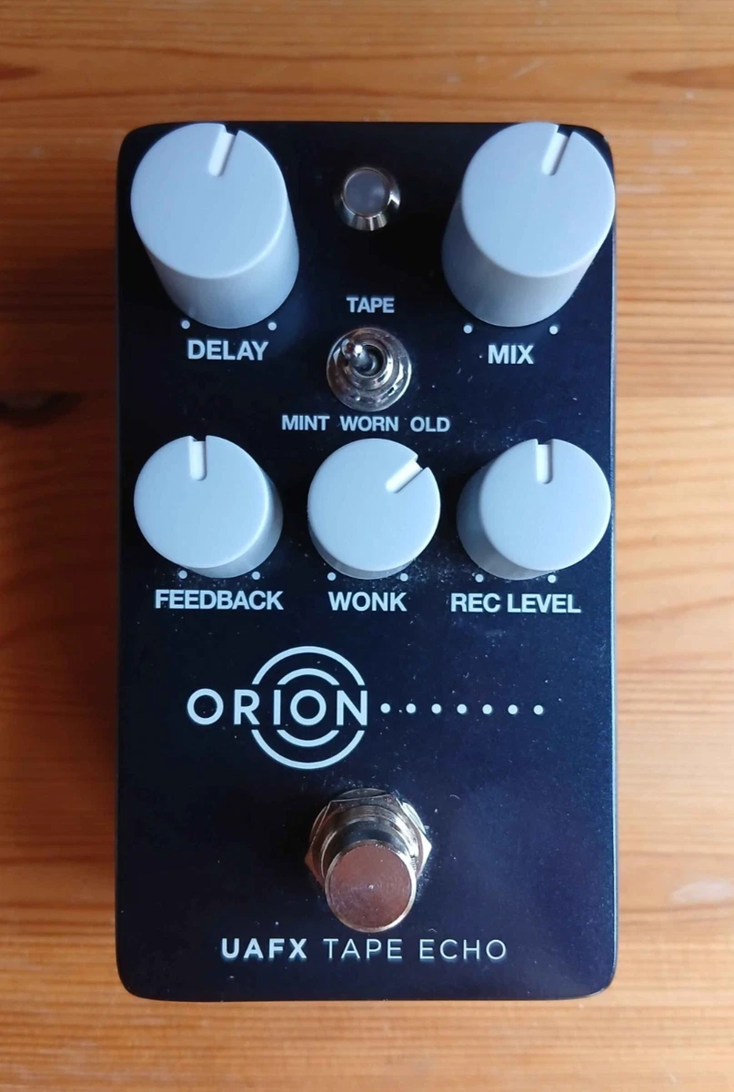 Universal Audio UAFX Orion Tape Echo Guitar Effects Pedal