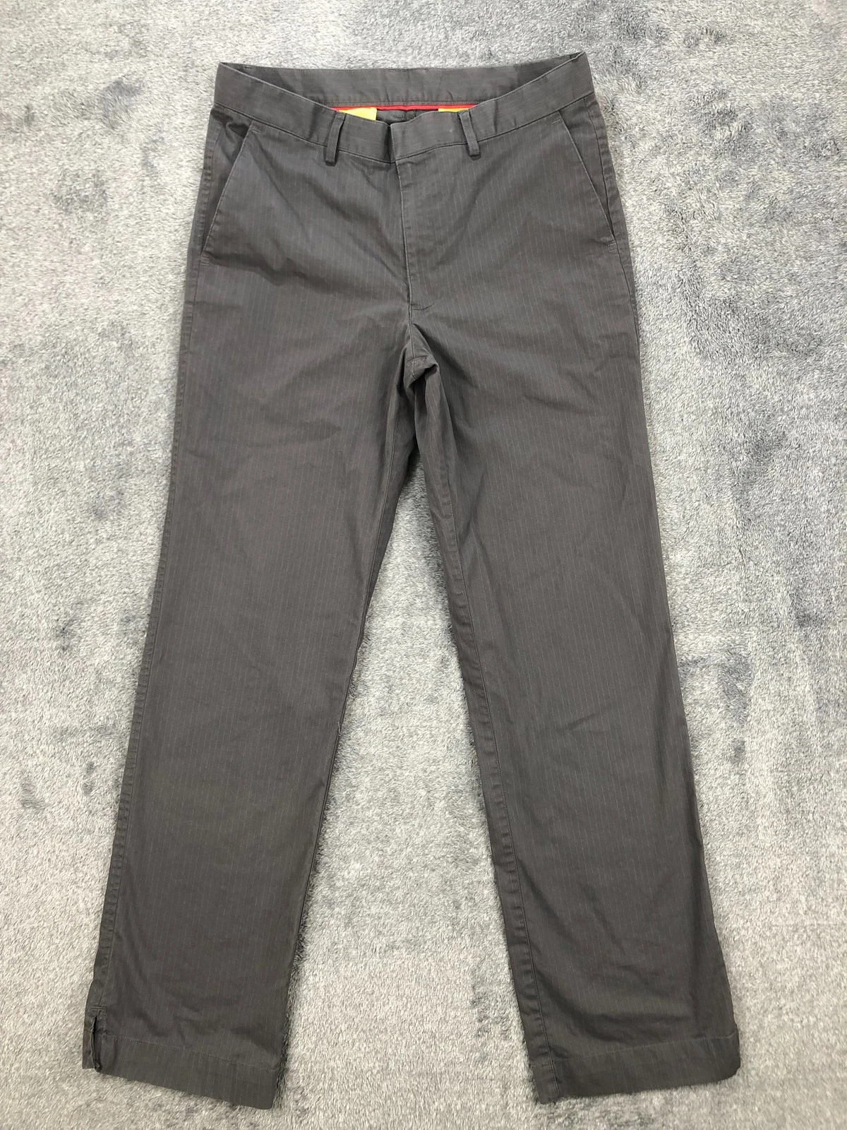 Under Armour Storm Pants Mens 32x31 Gray Golf Khakis Stretch Water Resistant