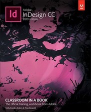 Adobe InDesign CC Classroom in a Book ... by DeJarld, Tina Paperback / softback