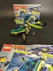 LEGO 6773 Alpha Team Helicopter Complete Set with Box & Instructions