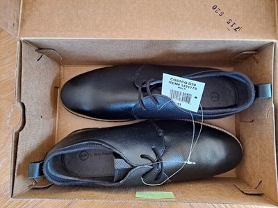 Hush Puppies Mens Black Leather Oxford Comfort Shoes HMV10442-007‎ Size 12 US Amazon.com | Hush Puppies Men main image 3