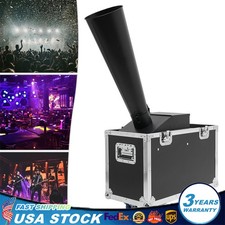 Confetti Machine w/ Flight Case Professional Confetti Launcher Machine 45-90  6m