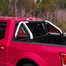 Adjustable Truck Bed Roll Bar Stainless Steel For Ford Rangerchevy Coloradogmc