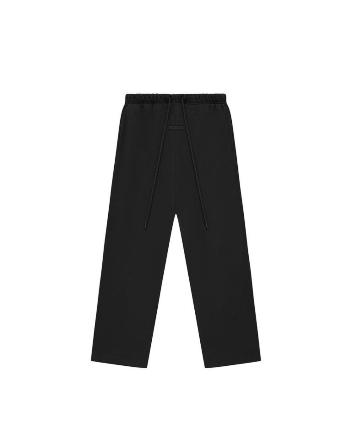 Black Essentials Sweatpants