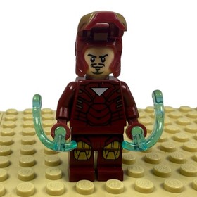 LEGO Marvel Super Heroes Iron Man Mark 6 Minifigure 30167 SH015