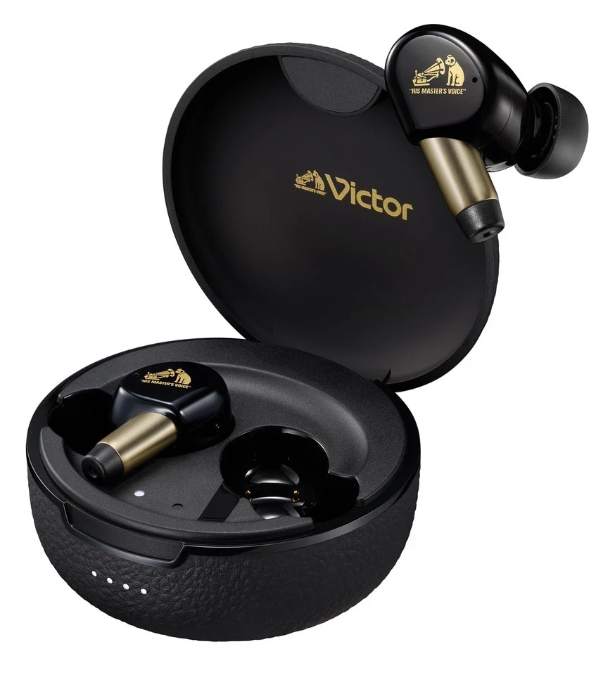 JVC Kenwood Victor WOOD master Wireless Earphones Earbuds