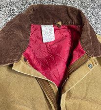 Carhartt Men  s Brown Canvas Cotton Insulated Mechanic Work Coveralls 42 Short