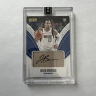 Jalen Brunson - Captain Clutch RC Auto /10 | 2018 Panini Floor Signatures Knicks