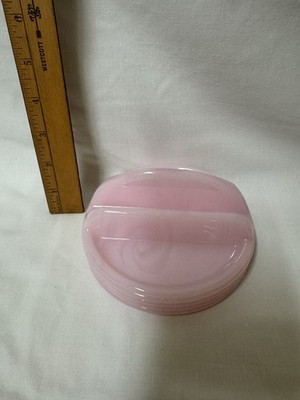 Mosser Glass Crown Tuscan Pink Cell Phone Holder Kitchen Accessory Made In USA