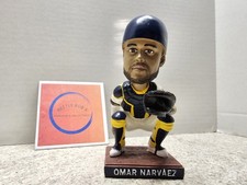 Omar Narvaez Milwaukee Brewers MLB 2021 SGA Bobblehead