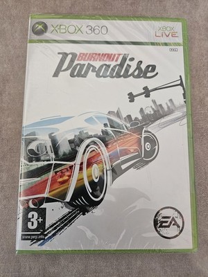 Burnout Paradise (Microsoft Xbox 360, 2008) - European Version