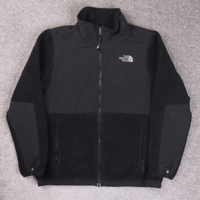 The North Face Denali Girls XL Black Full Sweatshirt