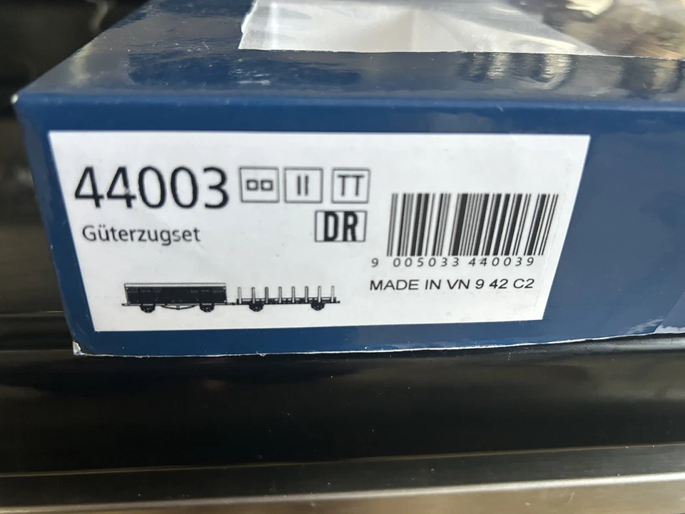 Juego de vagones de carga Roco DR 44003 escala HO DC - NUEVO EN CAJA - una góndola de carbón muy bonita Foto 3 de 3