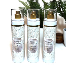 Bath  Body Works ALWAYS  FOREVER Fine Fragrance Mist NEW Set of 3 8 oz